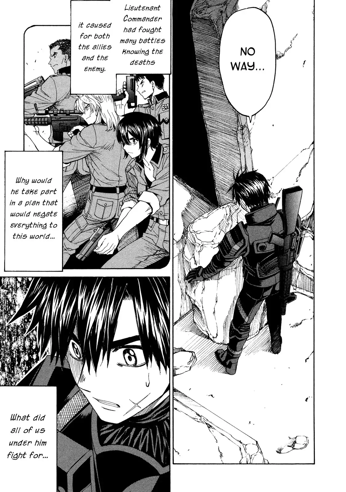 Full Metal Panic Sigma Chapter 50 30